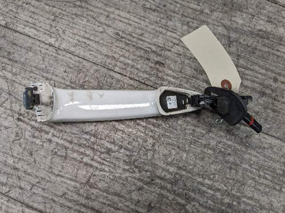 12-18 OEM BMW F23 F30 F82 M3 M4 COMFORT ACCESS Left Driver Door Handle White*