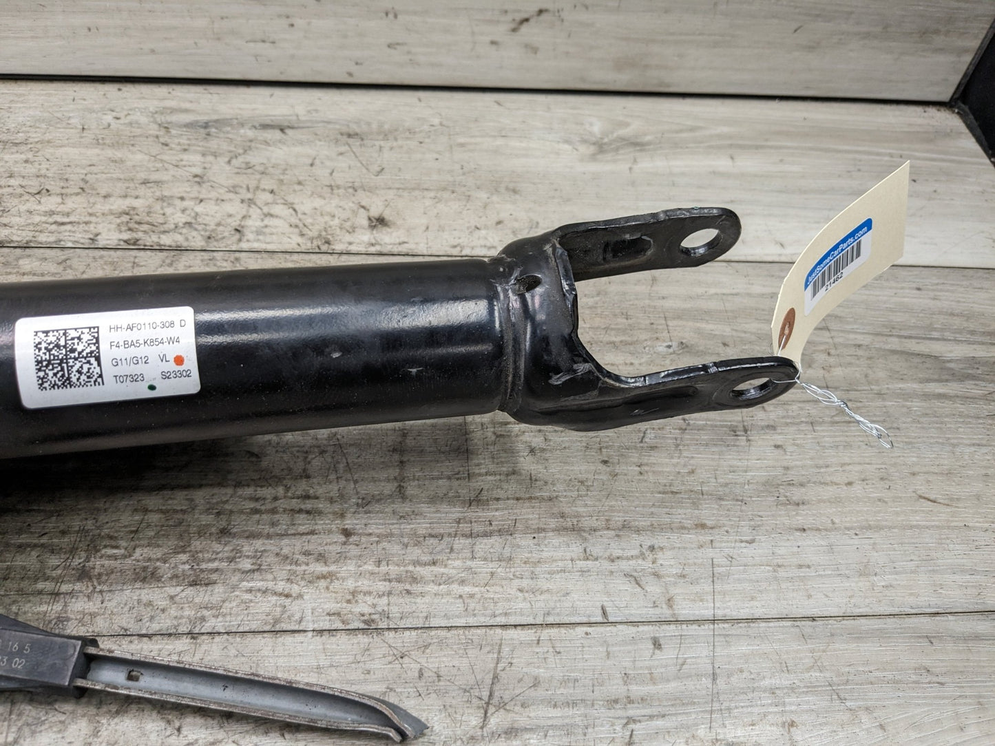 14-19 OEM BMW G11 G12 740 750 Front Drive Side Air Suspension Shock Absorber*