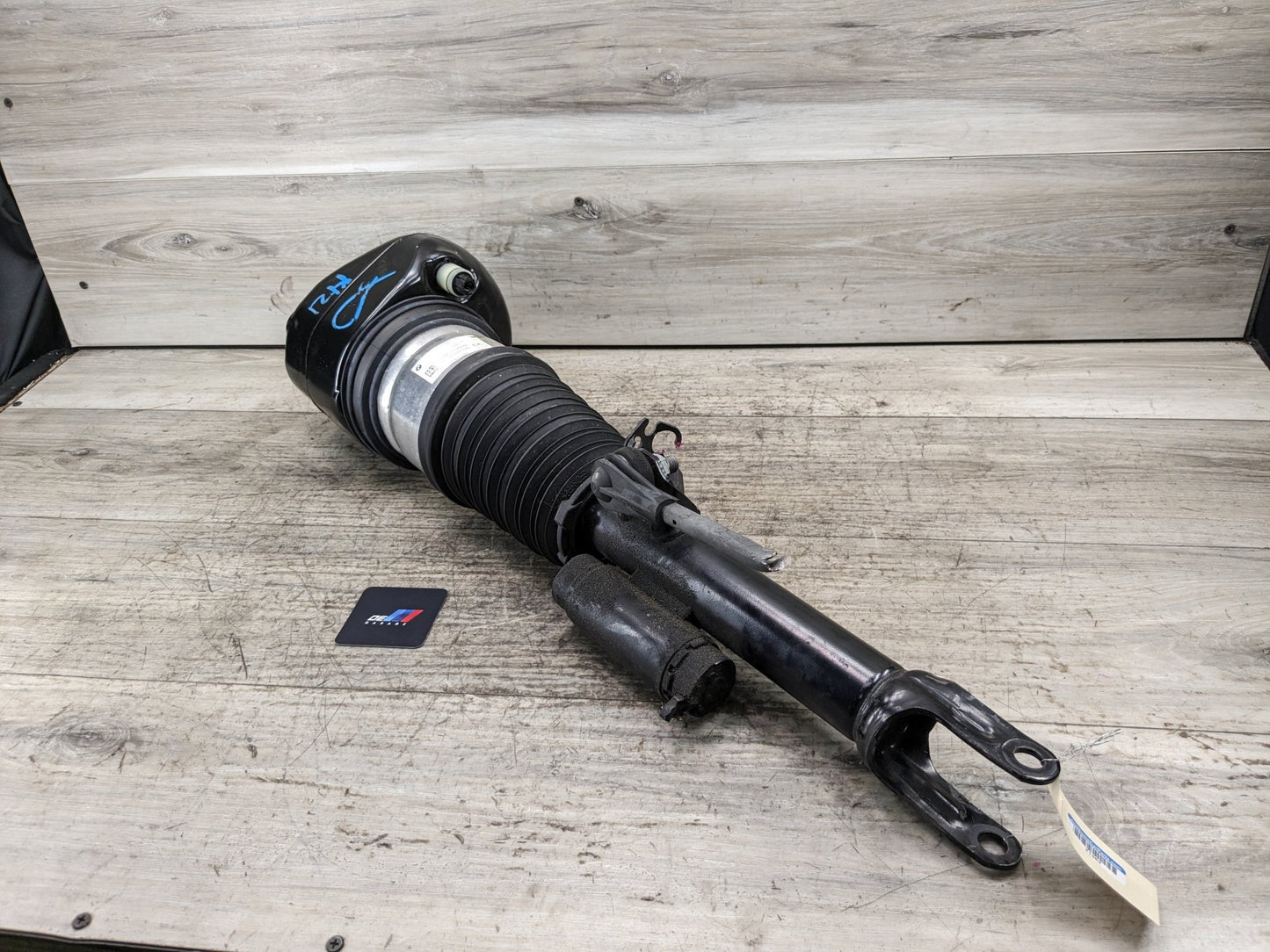 14-19 OEM BMW G11 G12 740 750 Front Drive Side Air Suspension Shock Absorber*