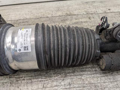 14-19 OEM BMW G11 G12 740 750 Front Drive Side Air Suspension Shock Absorber*