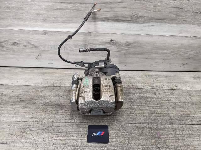 16-21 OEM BMW G11 G12 740 750 Rear Right Passenger Side Brake Caliper Gray