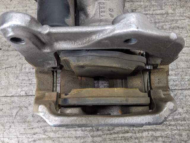 16-21 OEM BMW G11 G12 740 750 Rear Right Passenger Side Brake Caliper Gray