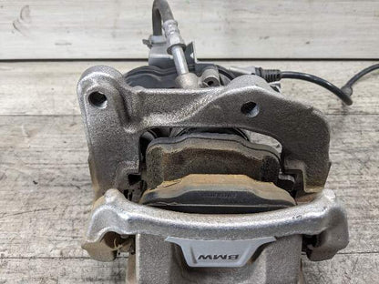 16-21 OEM BMW G11 G12 740 750 Rear Right Passenger Side Brake Caliper Gray