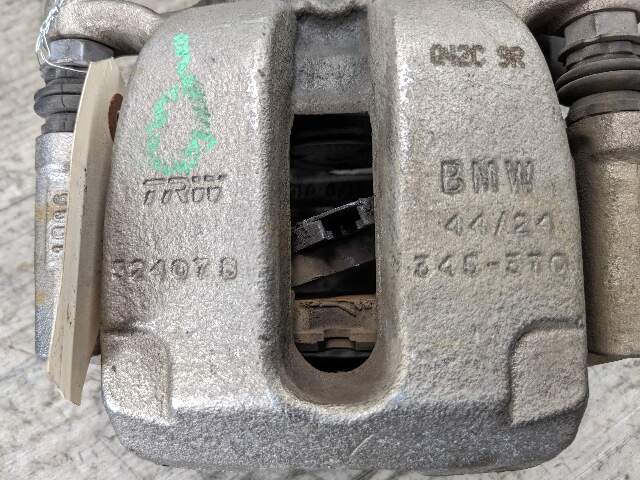 16-21 OEM BMW G11 G12 740 750 Rear Right Passenger Side Brake Caliper Gray