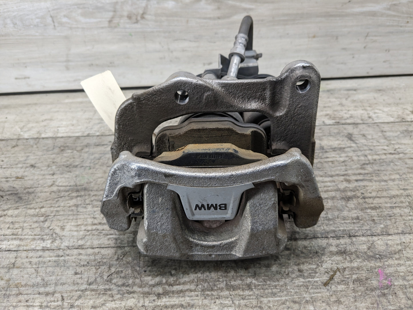 16-21 OEM BMW G11 G12 740 750 Rear Left Driver Side Brake Caliper Gray