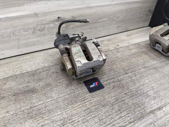 16-21 OEM BMW G11 G12 740 750 Rear Left Driver Side Brake Caliper Gray
