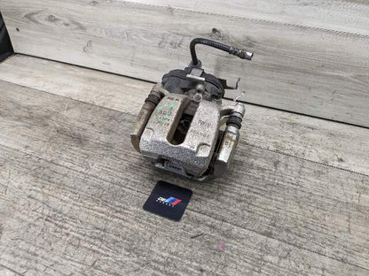 16-21 OEM BMW G11 G12 740 750 Rear Left Driver Side Brake Caliper Gray