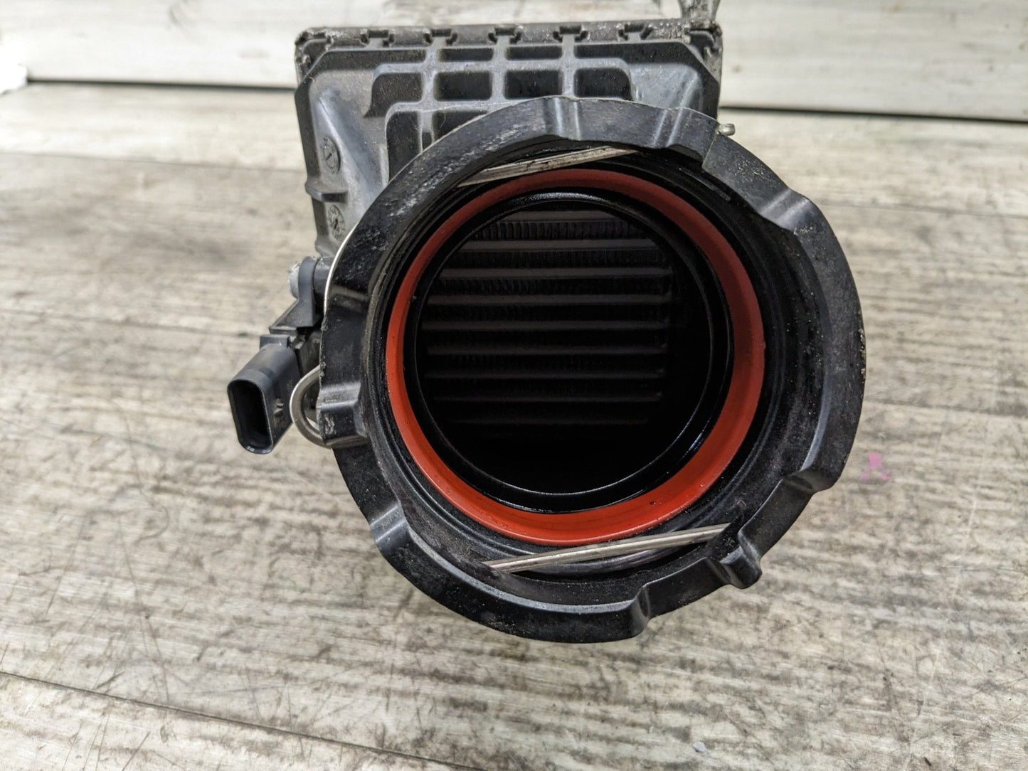 16-19 OEM BMW G30 G12 M550 750 N63R Turbocharger Intercooler Air Cooler 1-4