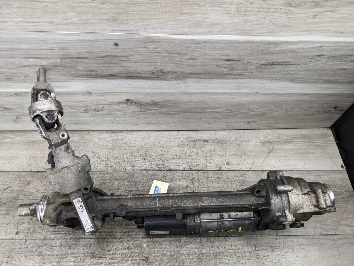 13-20 OEM BMW F22 F30 F32 F36 AWD Electric Power Steering Gear LG Rack & Pinion