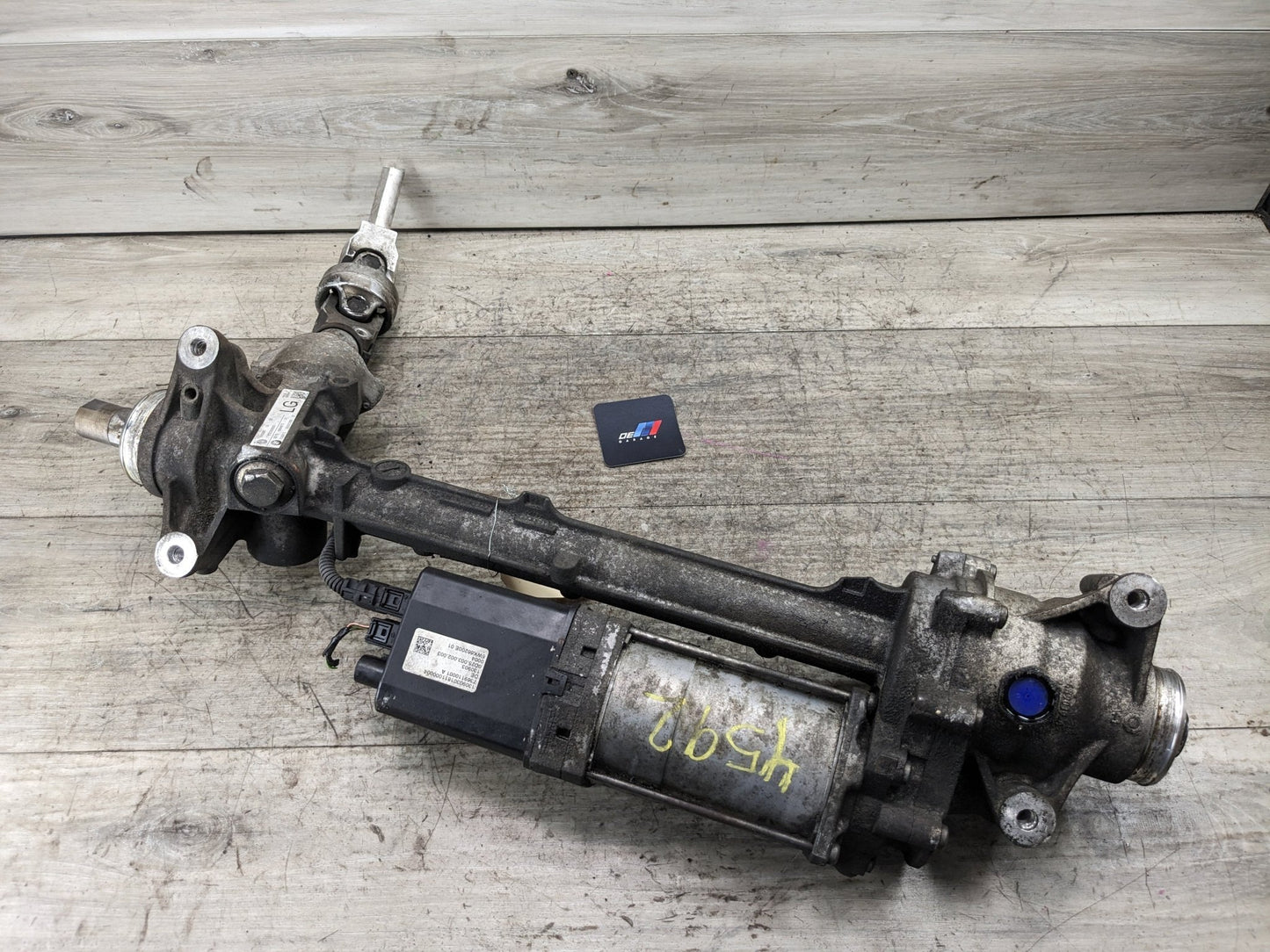 13-20 OEM BMW F22 F30 F32 F36 AWD Electric Power Steering Gear LG Rack & Pinion