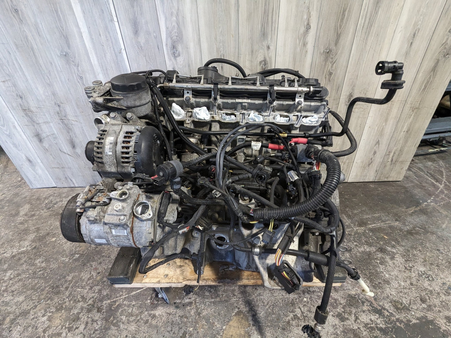 OEM BMW F30 F32 F33 F36 335 435 AWD Long Block N55 COMPLETE Engine Motor EWG 124k Miles