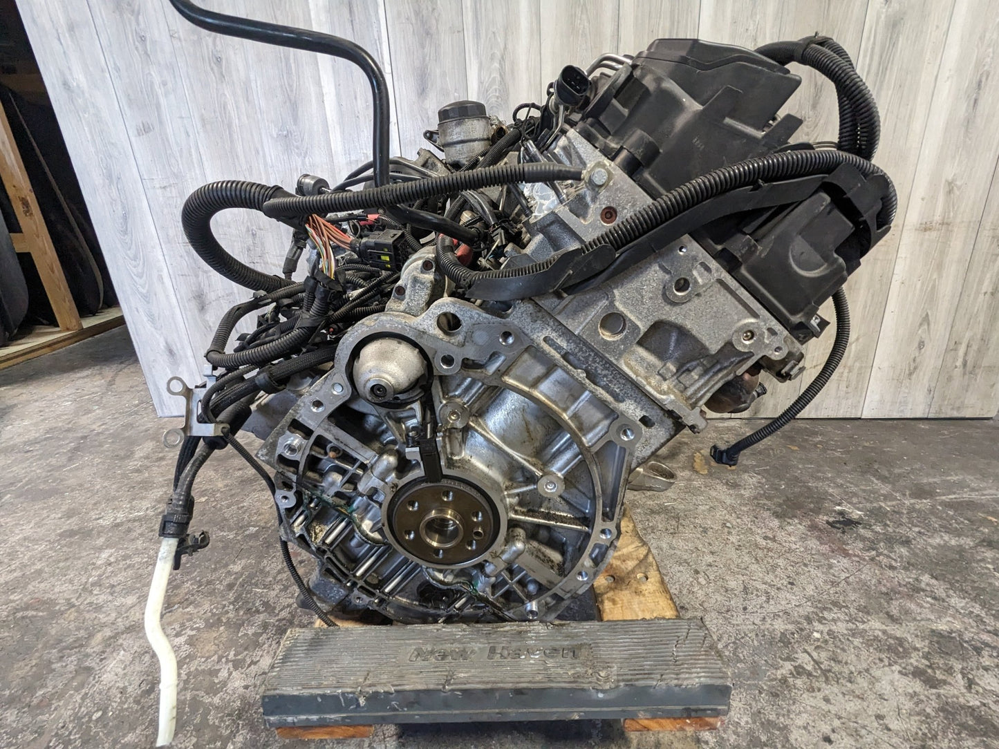 OEM BMW F30 F32 F33 F36 335 435 AWD Long Block N55 COMPLETE Engine Motor EWG 124k Miles