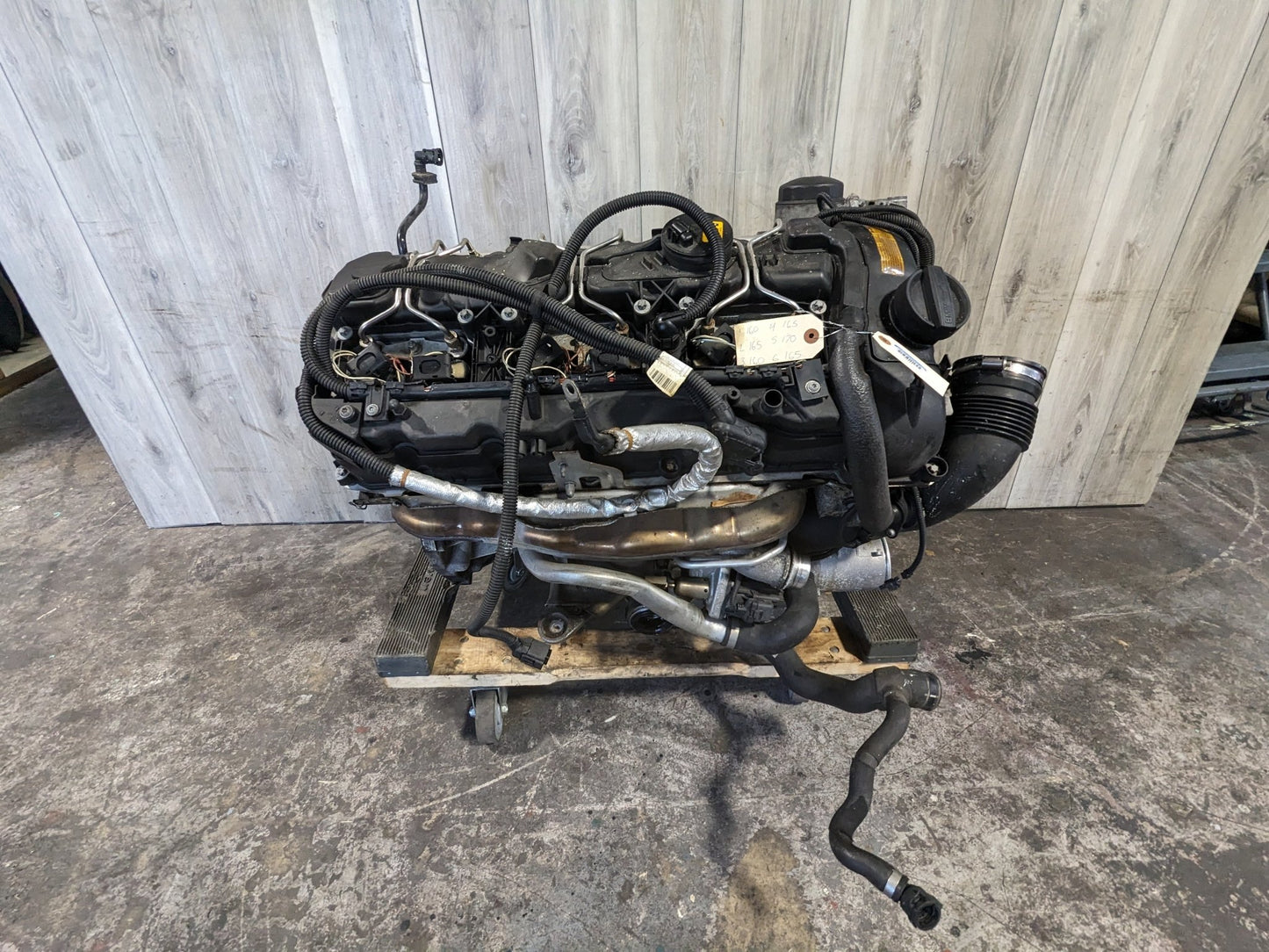 OEM BMW F30 F32 F33 F36 335 435 AWD Long Block N55 COMPLETE Engine Motor EWG 124k Miles