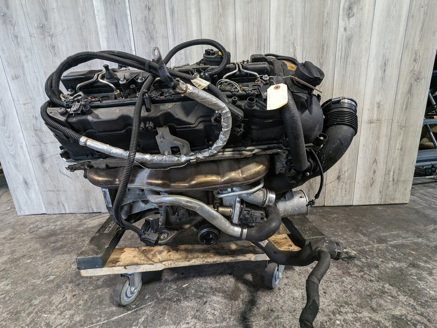 OEM BMW F30 F32 F33 F36 335 435 AWD Long Block N55 COMPLETE Engine Motor EWG 124k Miles