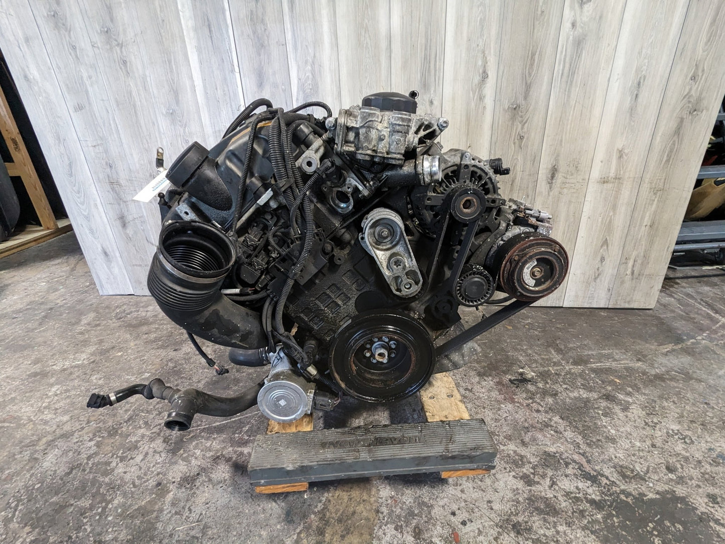 OEM BMW F30 F32 F33 F36 335 435 AWD Long Block N55 COMPLETE Engine Motor EWG 124k Miles