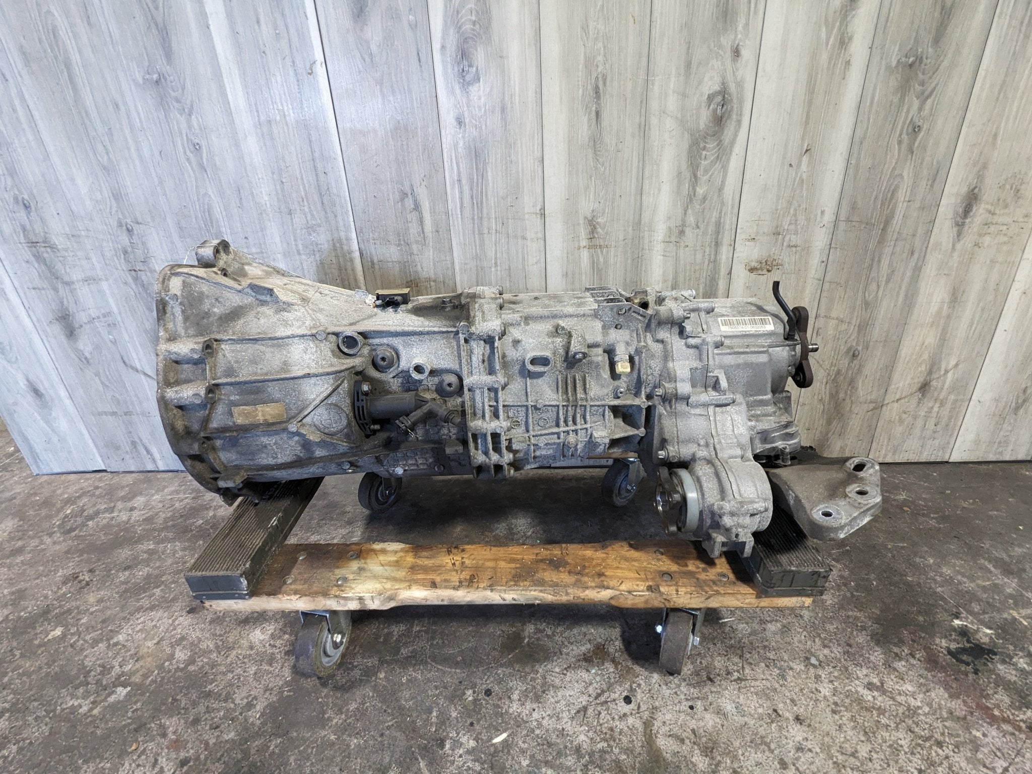 13 15 BMW F22 F32 335i 535i RWD N55 Manual Transmission Gearbox GS6X45BZ 124k