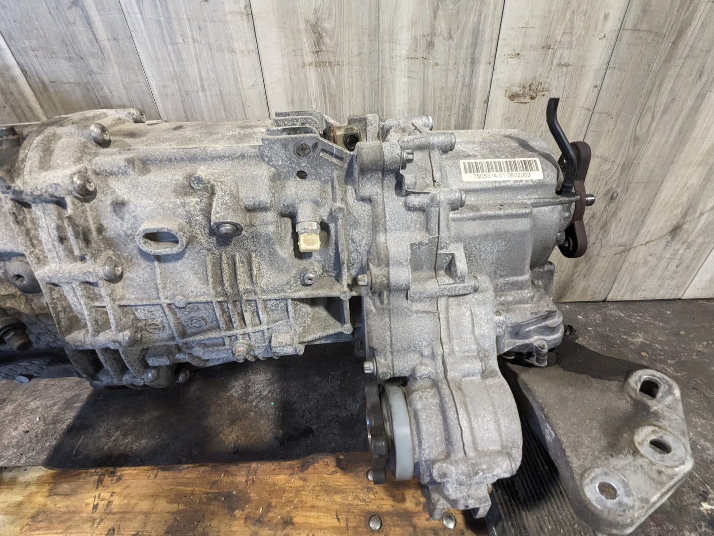 13-15 BMW F22 F32 335i 535i RWD N55 Manual Transmission Gearbox GS6X45BZ 124k