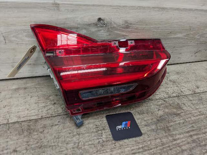 16-19 OEM BMW G11 G12 740 750 Rear Left Driver Side LED Inner Stop Tail Light*