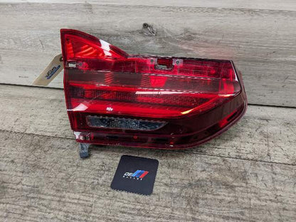 16-19 OEM BMW G11 G12 740 750 Rear Left Driver Side LED Inner Stop Tail Light*