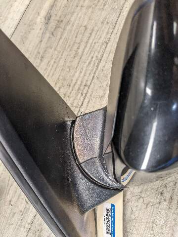 14-18 OEM BMW F15 X5 Left Driver Mirror Assembly Auto Dip Dim Heated Black