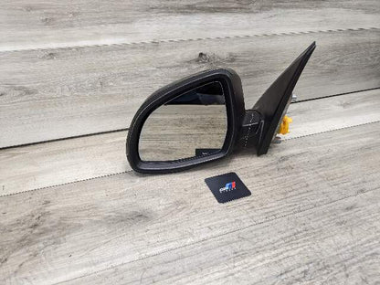 14-18 OEM BMW F15 X5 Left Driver Mirror Assembly Auto Dip Dim Heated Black