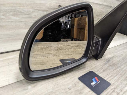 14-18 OEM BMW F15 X5 Left Driver Mirror Assembly Auto Dip Dim Heated Black