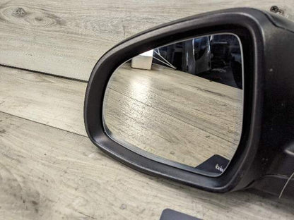 14-18 OEM BMW F15 X5 Left Driver Mirror Assembly Auto Dip Dim Heated Black