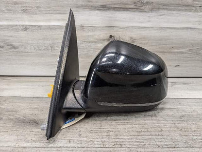 14-18 OEM BMW F15 X5 Left Driver Mirror Assembly Auto Dip Dim Heated Black