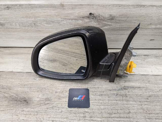14-18 OEM BMW F15 X5 Left Driver Mirror Assembly Auto Dip Dim Heated Black