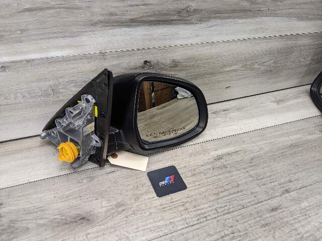 14-18 OEM BMW F15 X5 Right Passenger Mirror Assembly Auto Dip Dim Heated Black