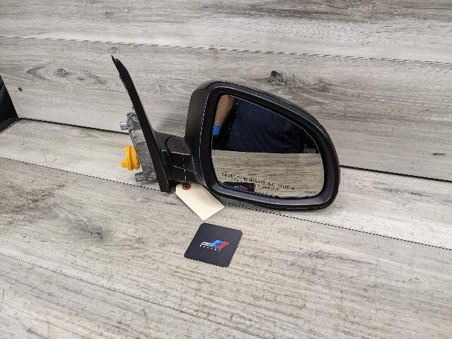 14-18 OEM BMW F15 X5 Right Passenger Mirror Assembly Auto Dip Dim Heated Black