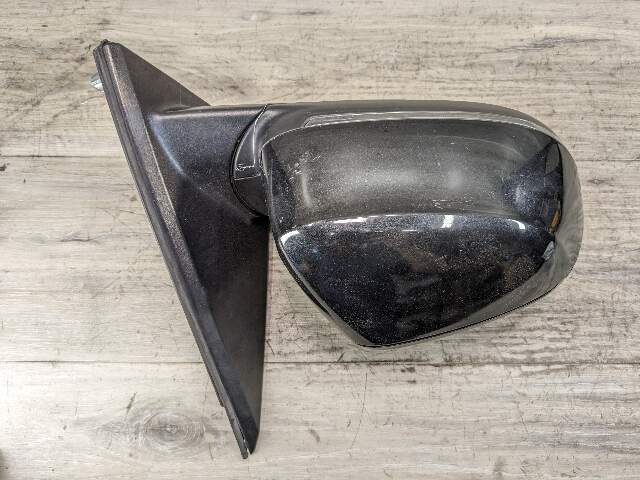 14-18 OEM BMW F15 X5 Right Passenger Mirror Assembly Auto Dip Dim Heated Black
