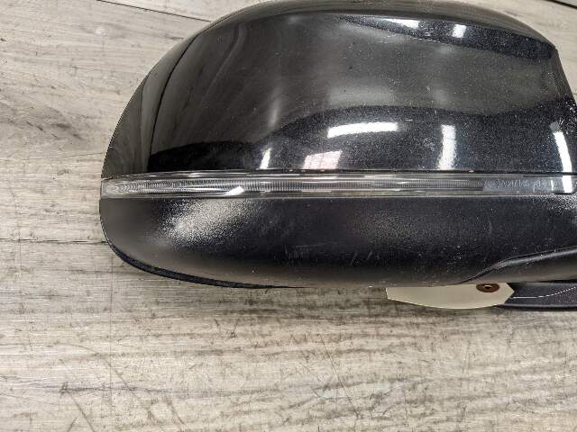 14-18 OEM BMW F15 X5 Right Passenger Mirror Assembly Auto Dip Dim Heated Black