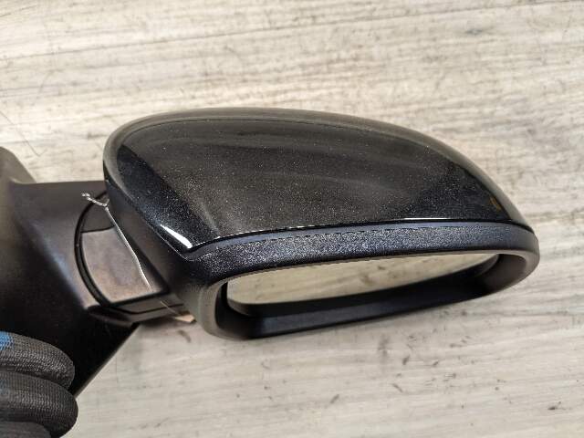 14-18 OEM BMW F15 X5 Right Passenger Mirror Assembly Auto Dip Dim Heated Black