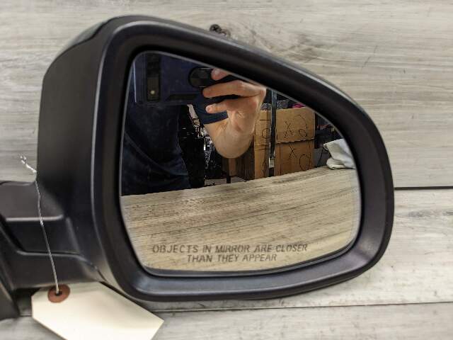 14-18 OEM BMW F15 X5 Right Passenger Mirror Assembly Auto Dip Dim Heated Black