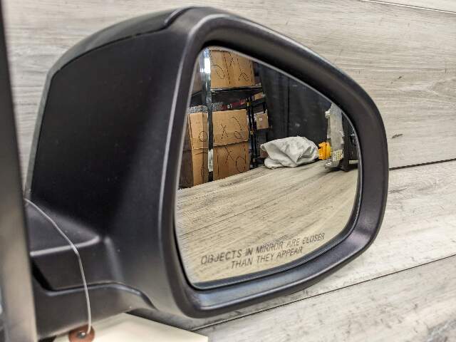 14-18 OEM BMW F15 X5 Right Passenger Mirror Assembly Auto Dip Dim Heated Black