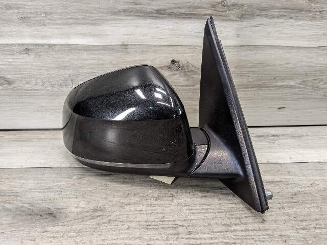 14-18 OEM BMW F15 X5 Right Passenger Mirror Assembly Auto Dip Dim Heated Black