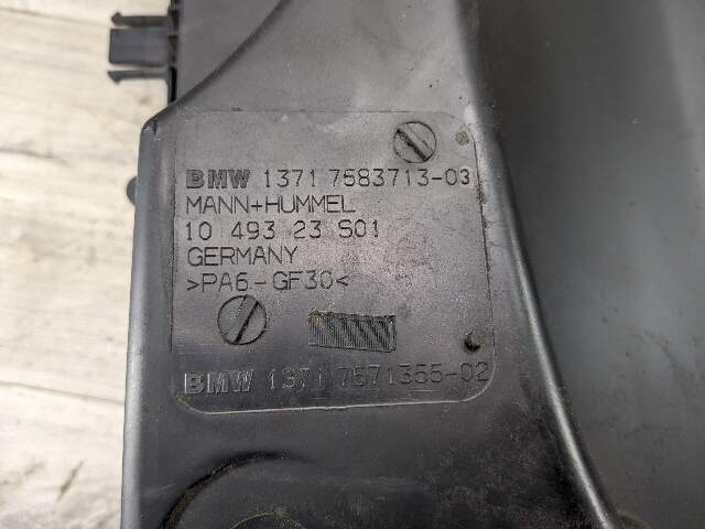 OEM BMW F15 F16 X5 X6 E70-LCI E71 Air Filter Cleaner Box Intake Muffler N55