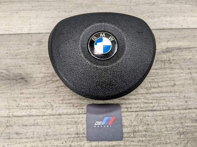 OEM BMW E82 E90 E92 E93 Front Driver SPORT Steering Wheel Airbag Air Bag Black