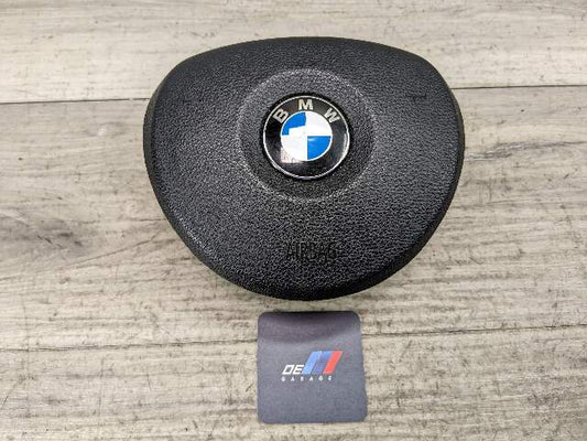 OEM BMW E82 E90 E92 E93 Front Driver SPORT Steering Wheel Airbag Air Bag Black
