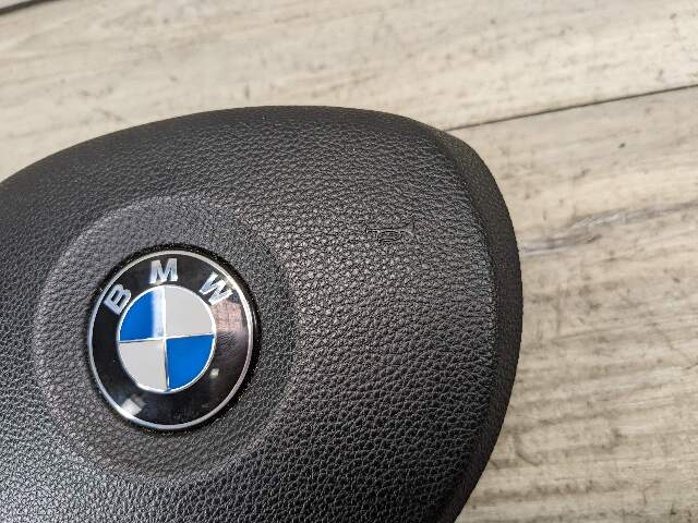 OEM BMW E82 E90 E92 E93 Front Driver SPORT Steering Wheel Airbag Air Bag Black