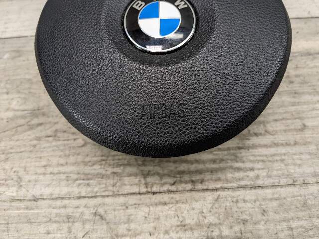 OEM BMW E82 E90 E92 E93 Front Driver SPORT Steering Wheel Airbag Air Bag Black