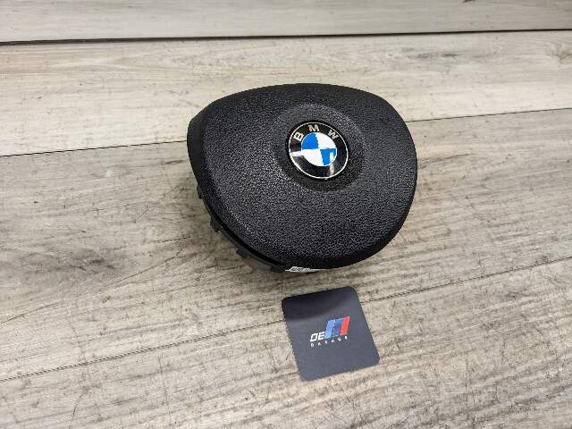 OEM BMW E82 E90 E92 E93 Front Driver SPORT Steering Wheel Airbag Air Bag Black