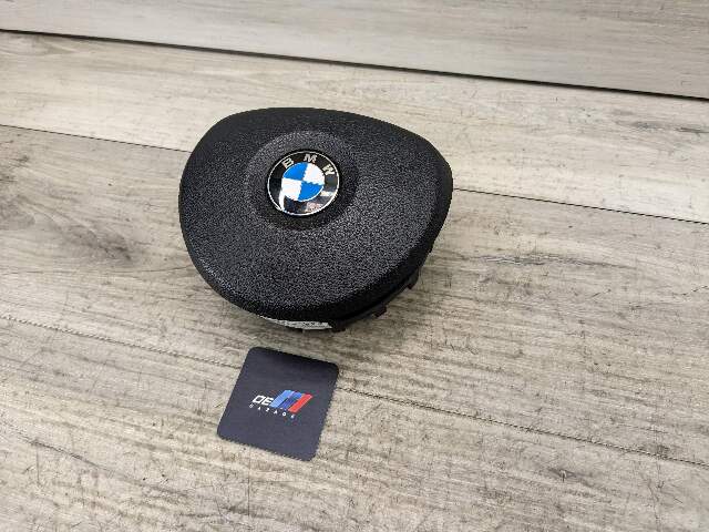 OEM BMW E82 E90 E92 E93 Front Driver SPORT Steering Wheel Airbag Air Bag Black