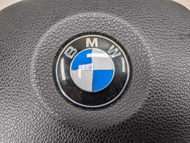 OEM BMW E82 E90 E92 E93 Front Driver SPORT Steering Wheel Airbag Air Bag Black
