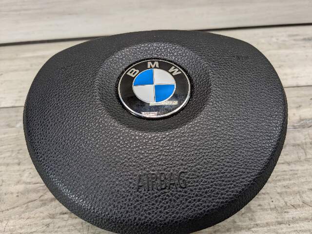 OEM BMW E82 E90 E92 E93 Front Driver SPORT Steering Wheel Airbag Air Bag Black
