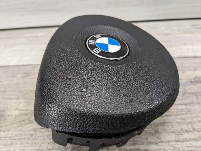 OEM BMW E82 E90 E92 E93 Front Driver SPORT Steering Wheel Airbag Air Bag Black