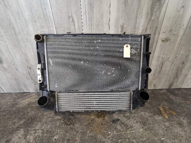 OEM BMW F30 F32 F33 F36 Engine N55 Main Radiators Cooling ASSEMBLY SET AT w/ FAN