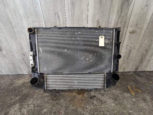 OEM BMW F30 F32 F33 F36 Engine N55 Main Radiators Cooling ASSEMBLY SET AT w/ FAN