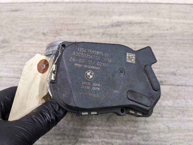 OEM BMW E90 E92 F30 F83 M Engine N55 S55 Throttle Body Valve Module Actuator